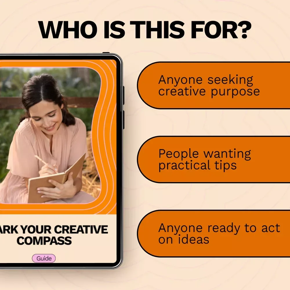 Spark Your Creative Compass: A Guide to Finding Your Creative Purpose