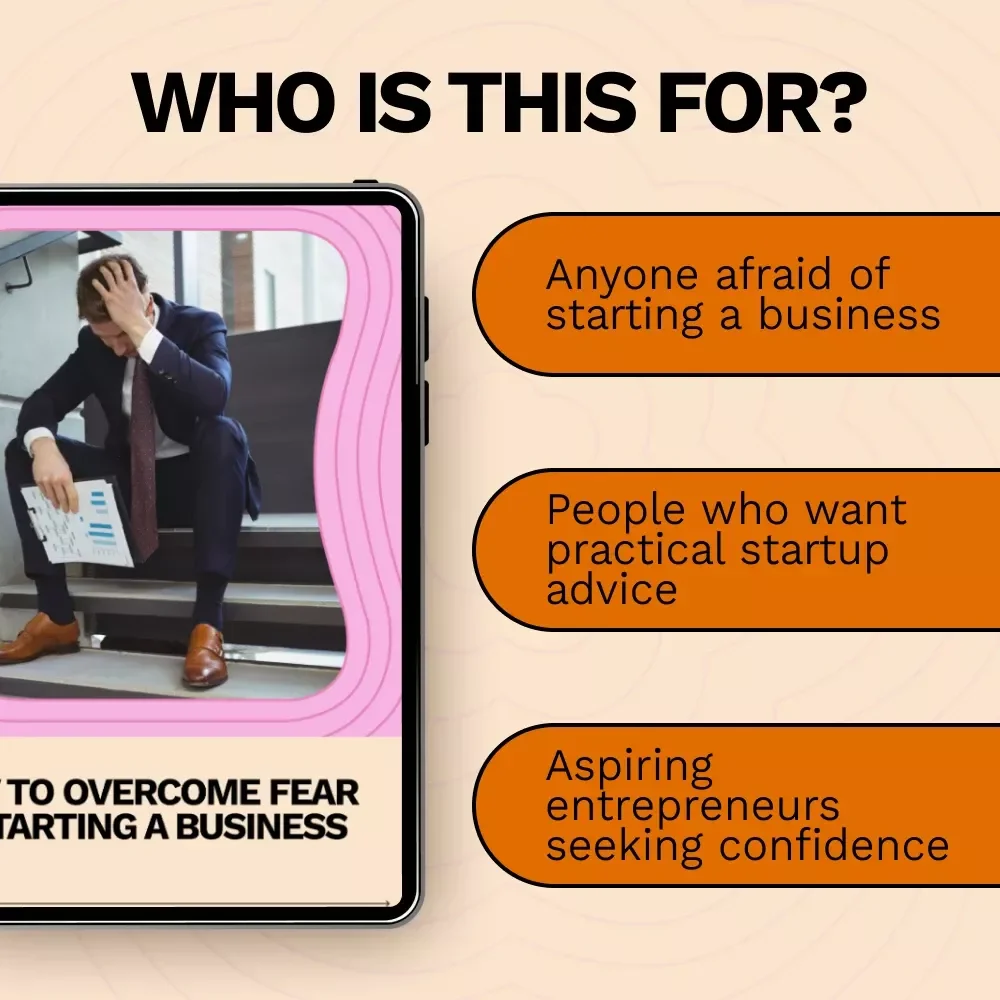How to Overcome Fear of Starting a Business: A Step-by-Step eBook Guide