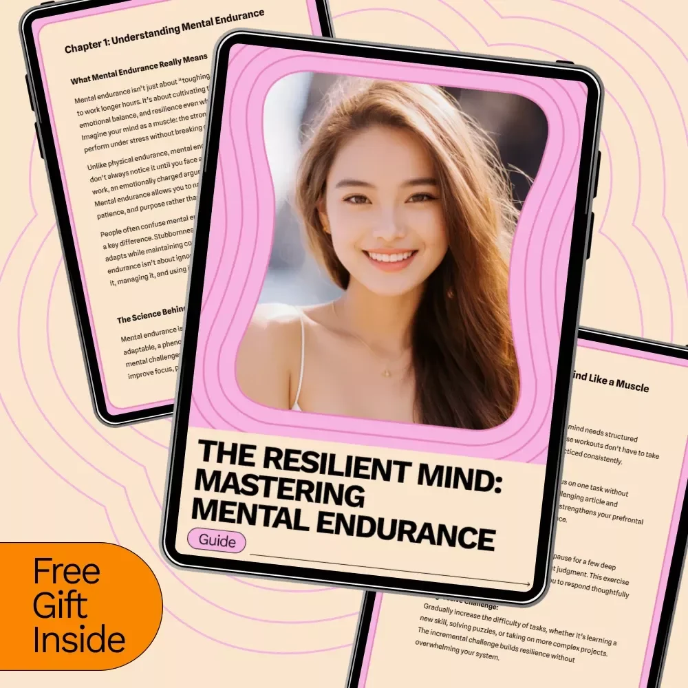 The Resilient Mind: Mastering Mental Endurance – Guide to Building Mental Strength and Overcoming Challenges