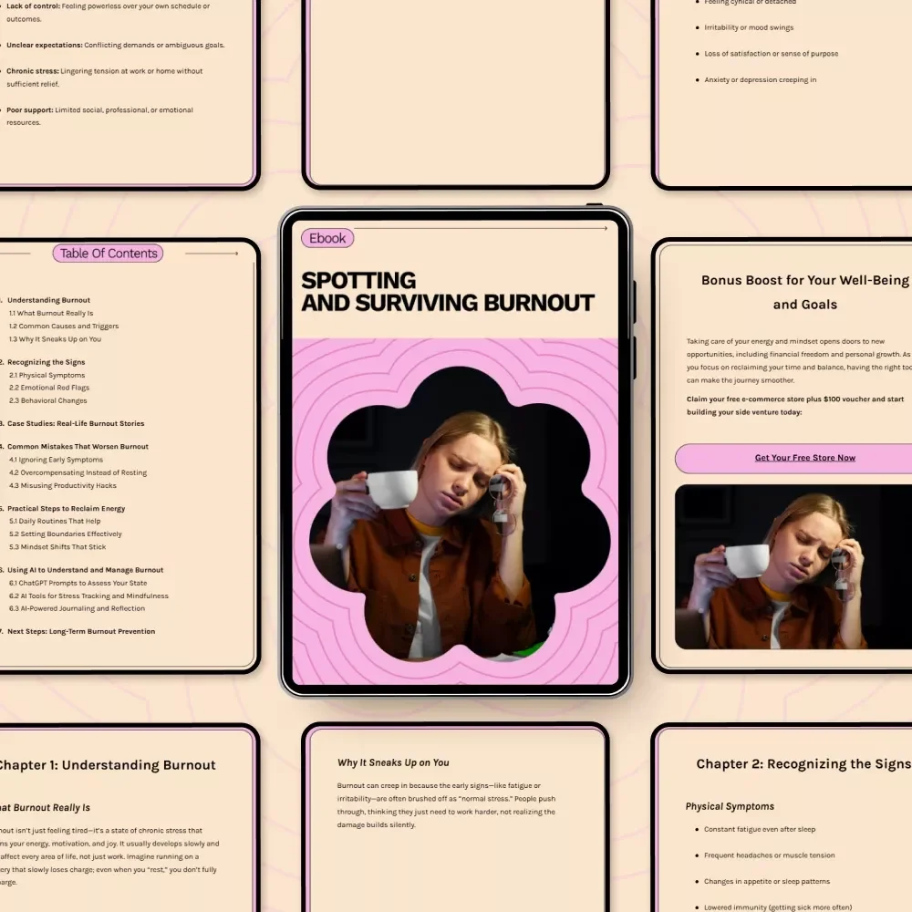 Spotting and Surviving Burnout: A Comprehensive Guide to Recognizing and Managing Burnout