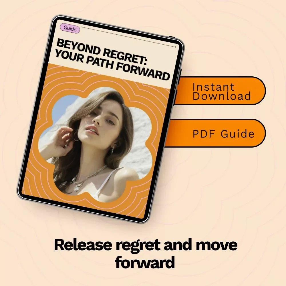 Beyond Regret: Your Path Forward – A Practical Guide on How to Let Go of Past Regrets, Heal Emotional Pain, Reframe Your Past, and Build a Regret-Free Future