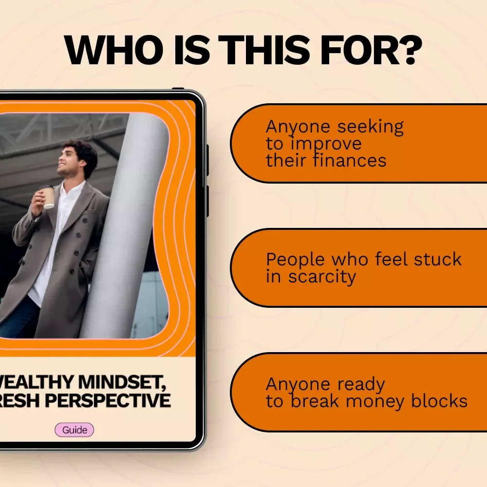 Wealthy Mindset, Fresh Perspective: How to Change Your Money Mindset – A Transformative Guide