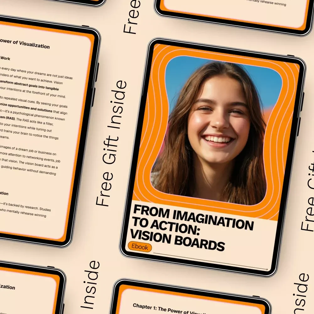 From Imagination to Action: Vision Boards - The Ultimate Guide to Using Vision Boards Effectively for Personal Growth and Goal Achievement