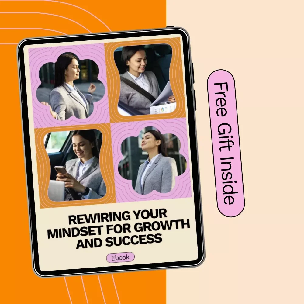 Rewiring Your Mindset for Growth and Success Ebook | Scarcity Mindset vs Abundance Mindset Guide for Personal Growth, Confidence & Goal Achievement