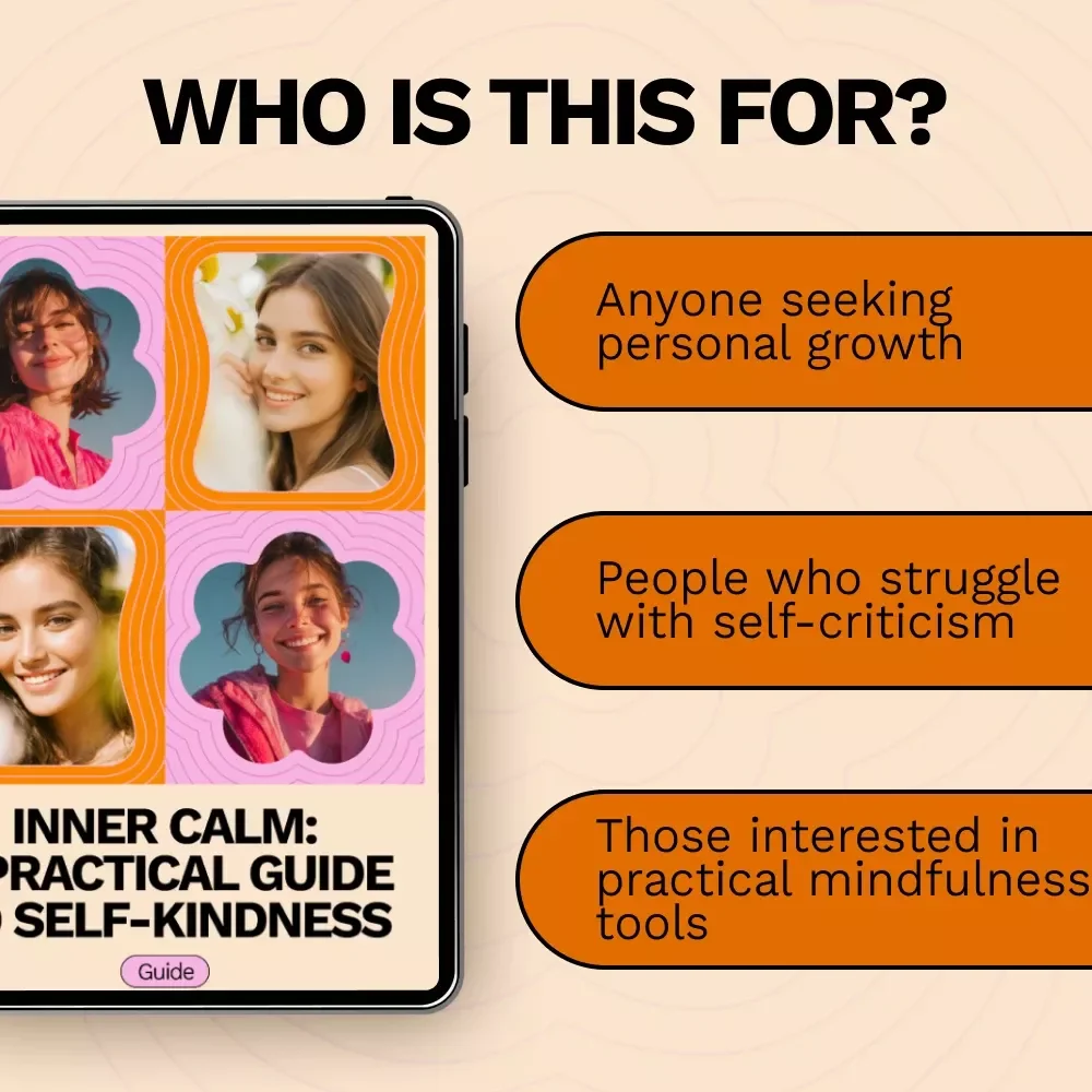 Inner Calm: A Practical Guide to Self-Kindness - How to Be Kind to Yourself with Daily Rituals, Prompts, and AI Tools