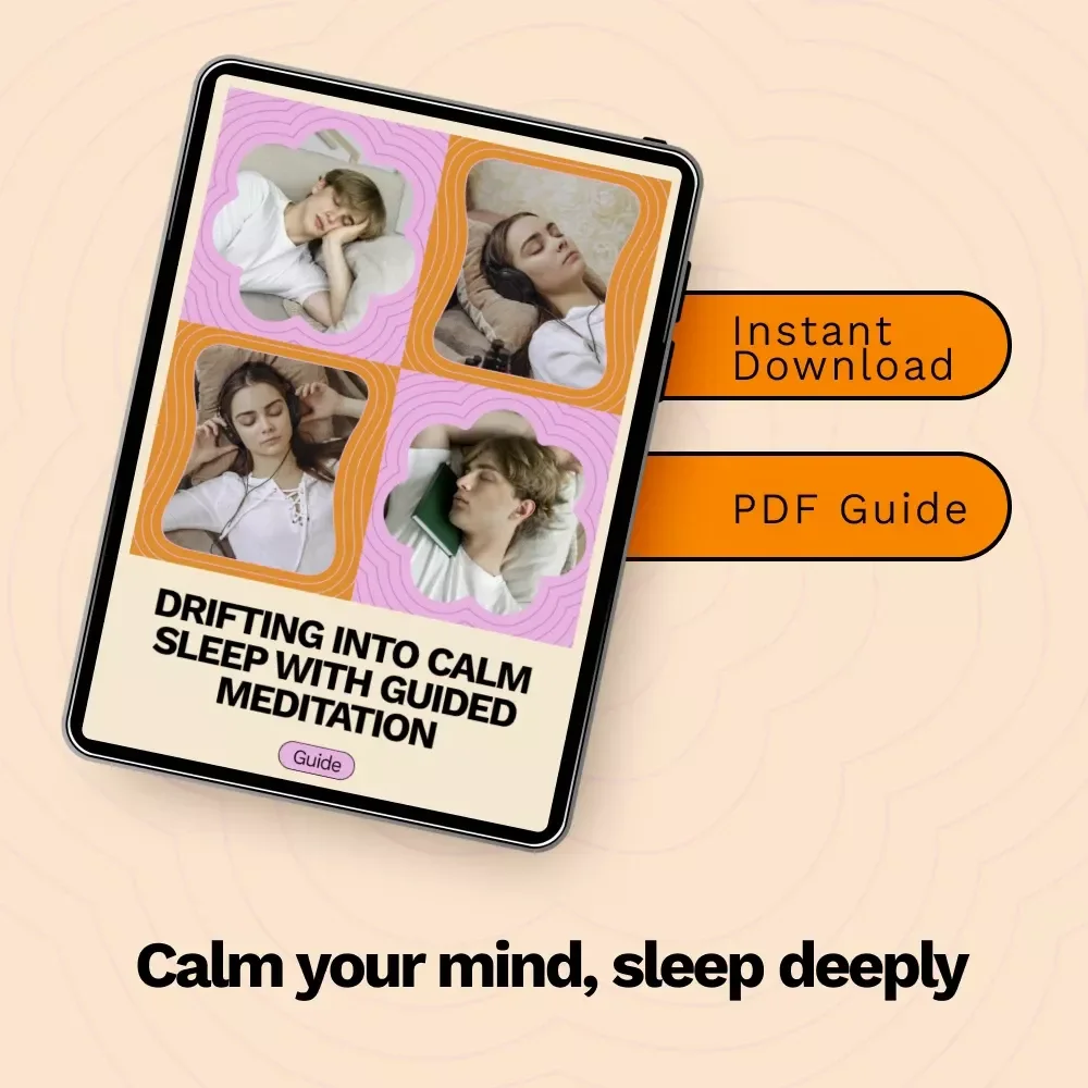 Drifting Into Calm Sleep With Guided Meditation – A Gentle Guide to Guided Meditation for Sleep and Relaxation, Nighttime Calm, Deep Rest & Better Sleep Habits