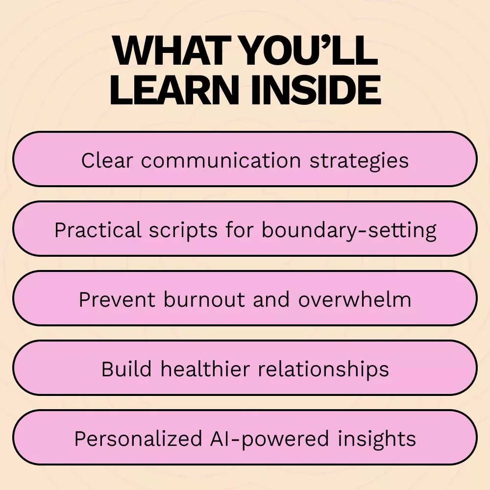 How to Set Healthy Boundaries Without Guilt or Drama: A Practical Guide to Setting Boundaries with Confidence