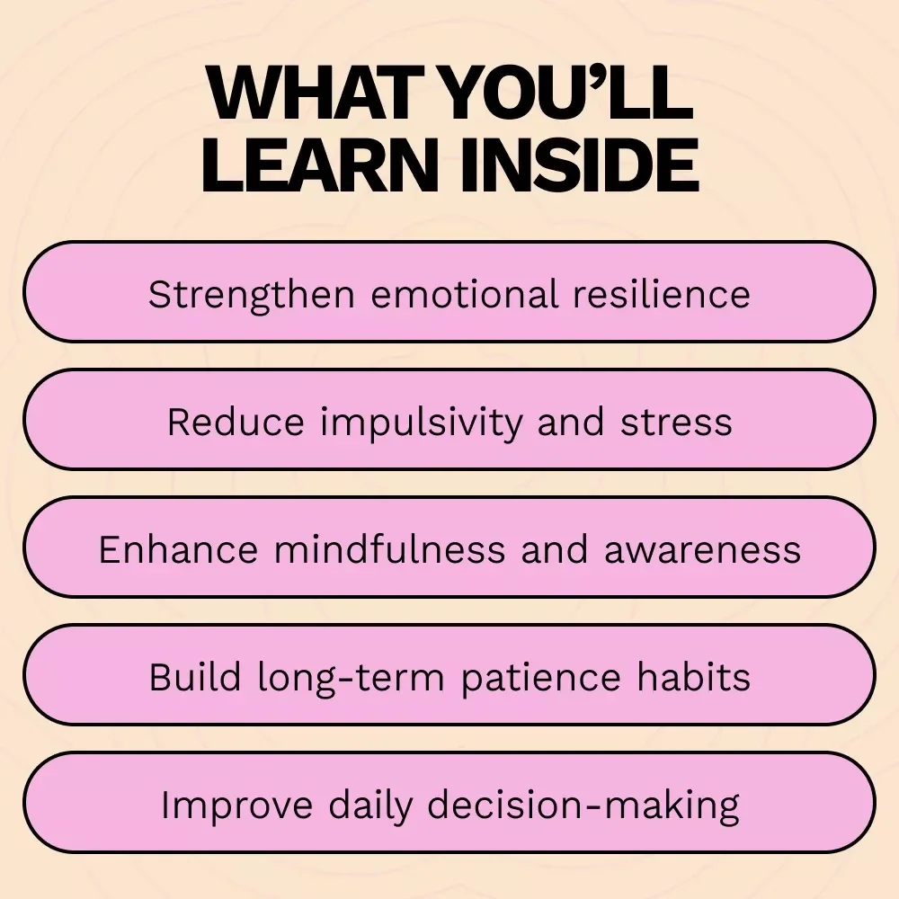 Mastering the Art of Patience Without Losing Your Mind: The Ultimate Guide to Being More Patient
