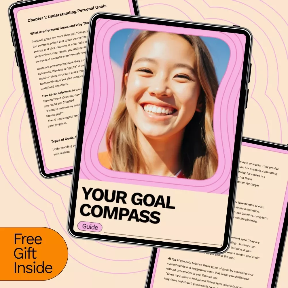 Your Goal Compass: The Ultimate Guide to Setting and Achieving Personal Goals