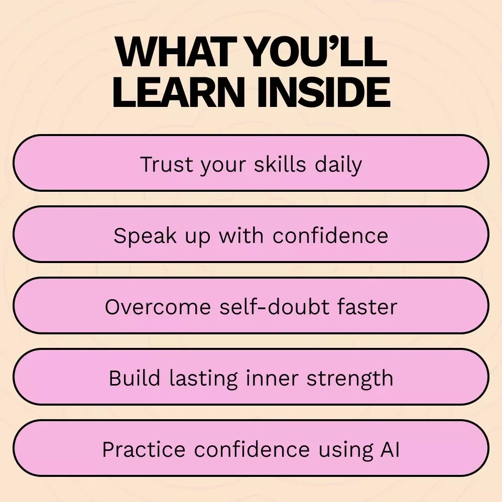Trust Yourself and Your Skills – A Practical Guide on how to be confident in your abilities, Build Real Confidence, and Take Action Without Self-Doubt