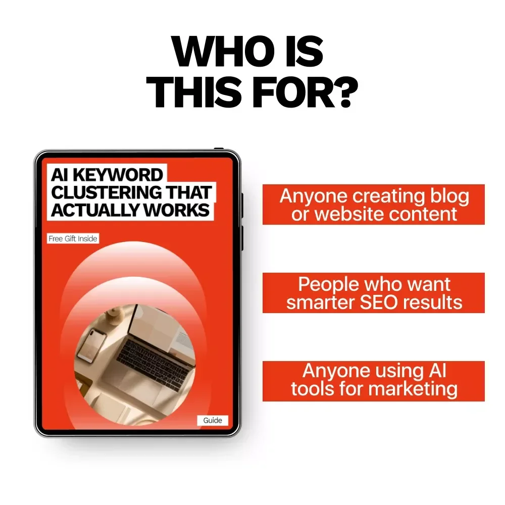 AI Keyword Clustering That Actually Works: The Ultimate Guide to AI for SEO Keyword Clustering for Bloggers, Marketers, and Content Strategists