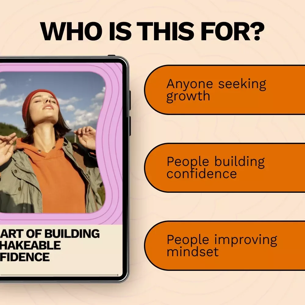 The Art of Building Unshakeable Confidence – Practical eBook Guide on How to Build Unshakeable Confidence, Mindset, Presence & Self-Belief