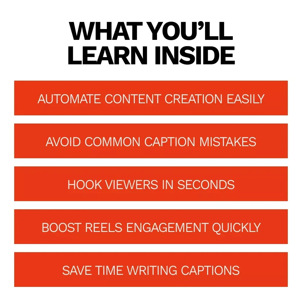 Create Viral Reels Captions in Seconds | AI for Writing Instagram Reels Captions Guide