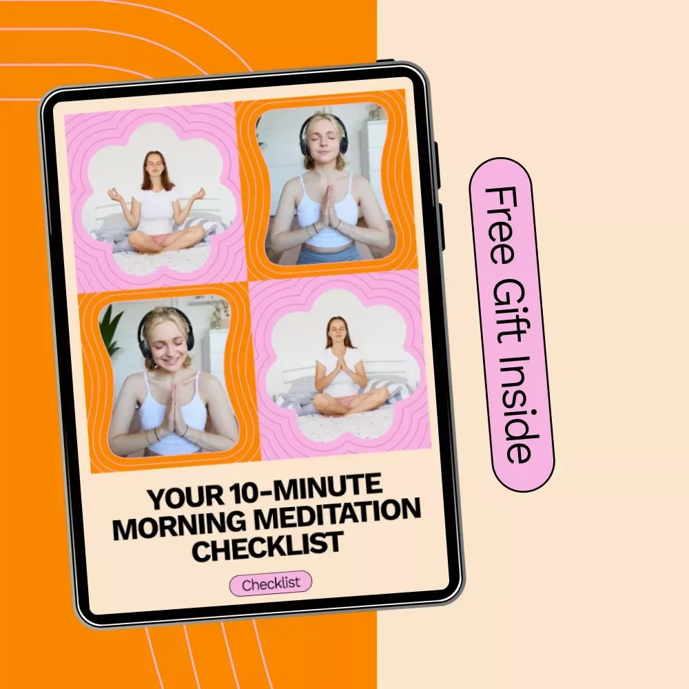 Your 10-Minute Morning Meditation Checklist - Simple Routine for a Calm Start