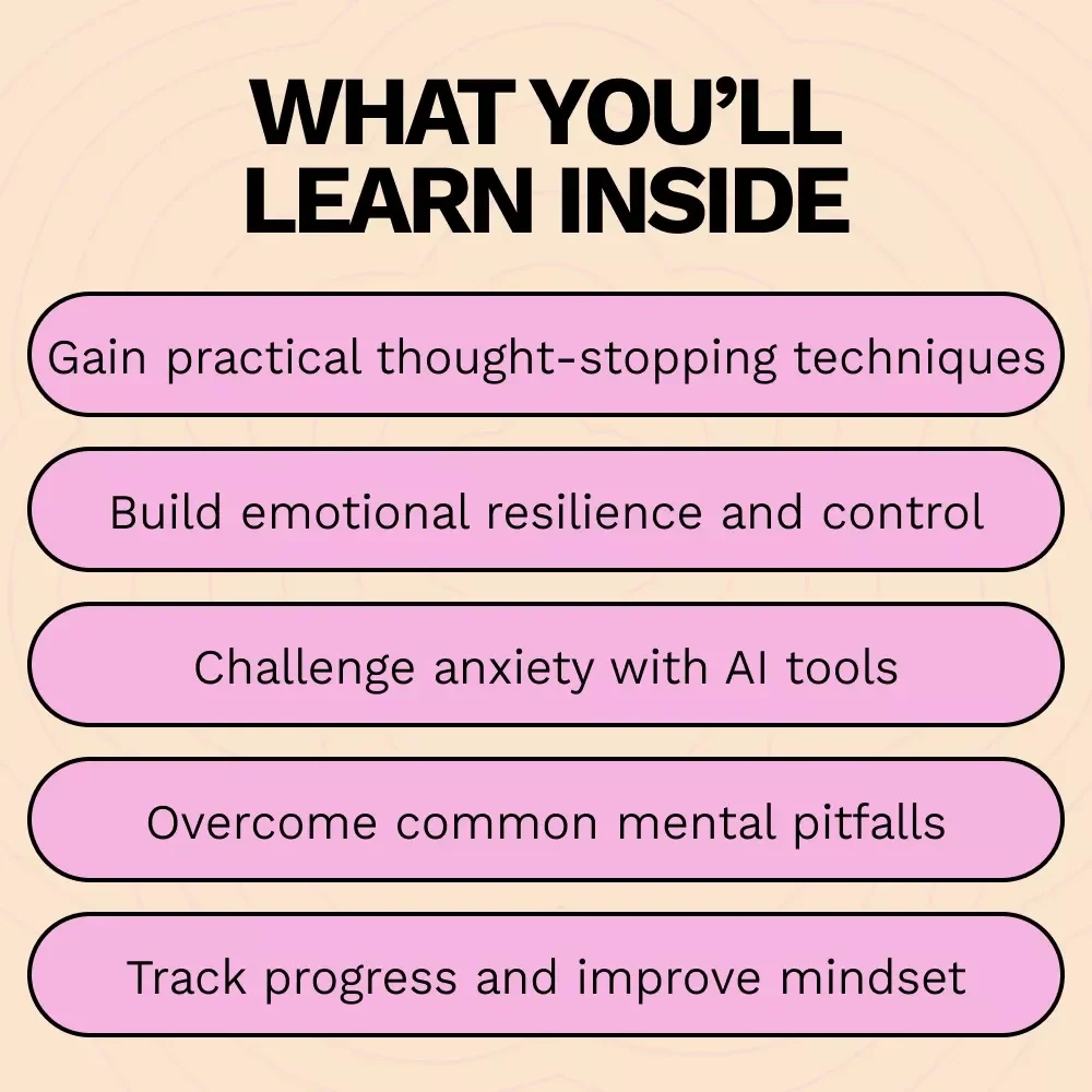 Calm the Storm: Stop Catastrophic Thinking – A Practical Guide to Overcoming Anxiety and Negative Thoughts