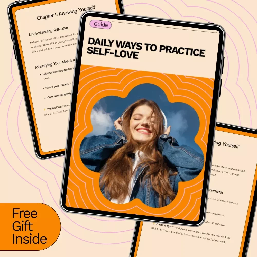Daily Ways to Practice Self-Love Guide: Transform Your Life with Simple Daily Habits and AI Tools