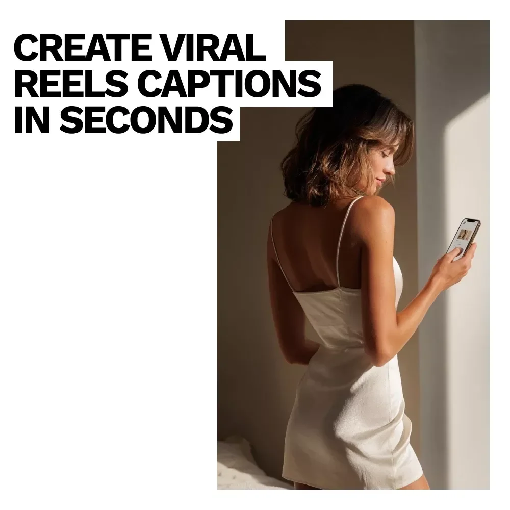 Create Viral Reels Captions in Seconds | AI for Writing Instagram Reels Captions Guide