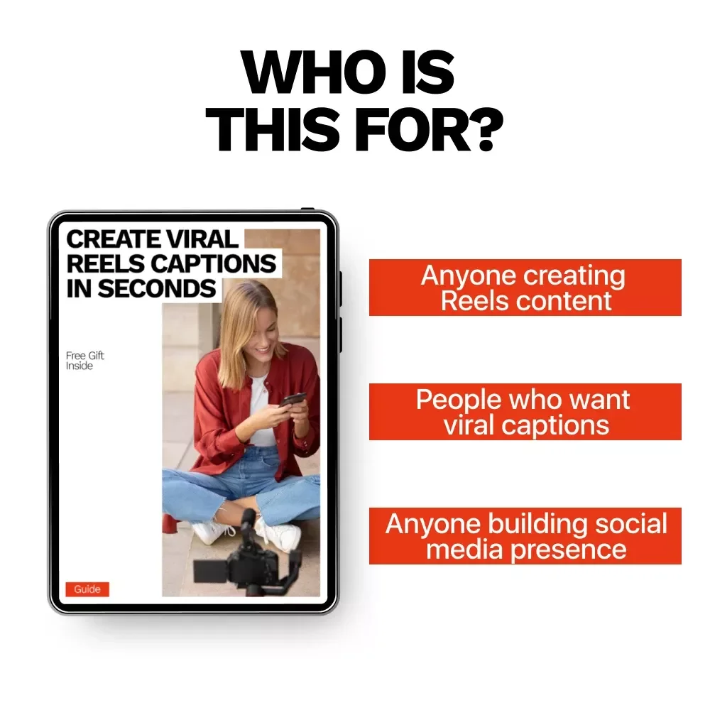 Create Viral Reels Captions in Seconds | AI for Writing Instagram Reels Captions Guide