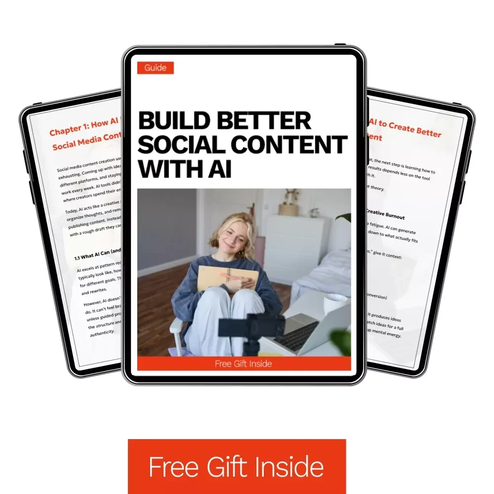 Build Better Social Content with AI — Ultimate Guide to AI Tools for Social Media Content Creation