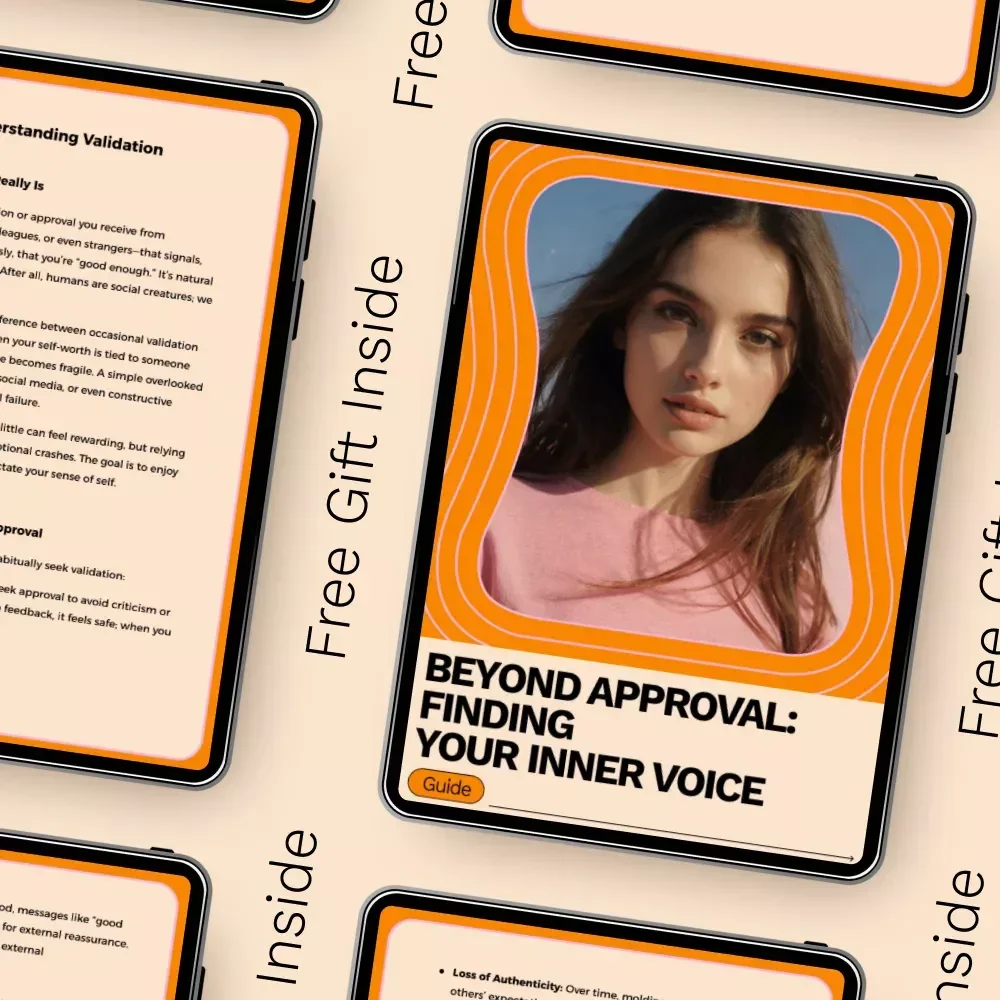 Beyond Approval: Finding Your Inner Voice – A Practical Guide on How to Stop Seeking Validation & Build Inner Confidence