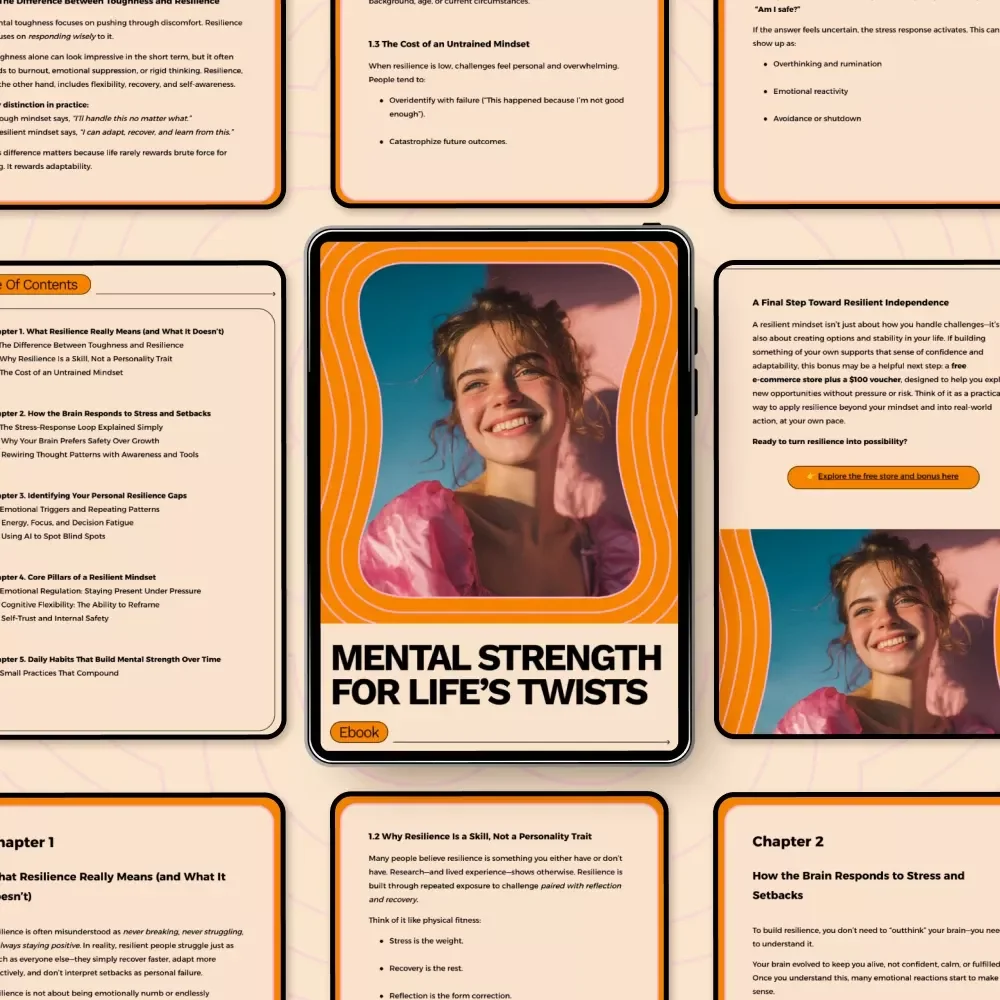 Mental Strength for Life’s Twists: How to Build a Resilient Mindset