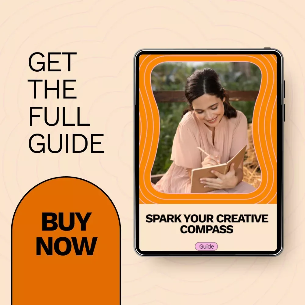 Spark Your Creative Compass: A Guide to Finding Your Creative Purpose