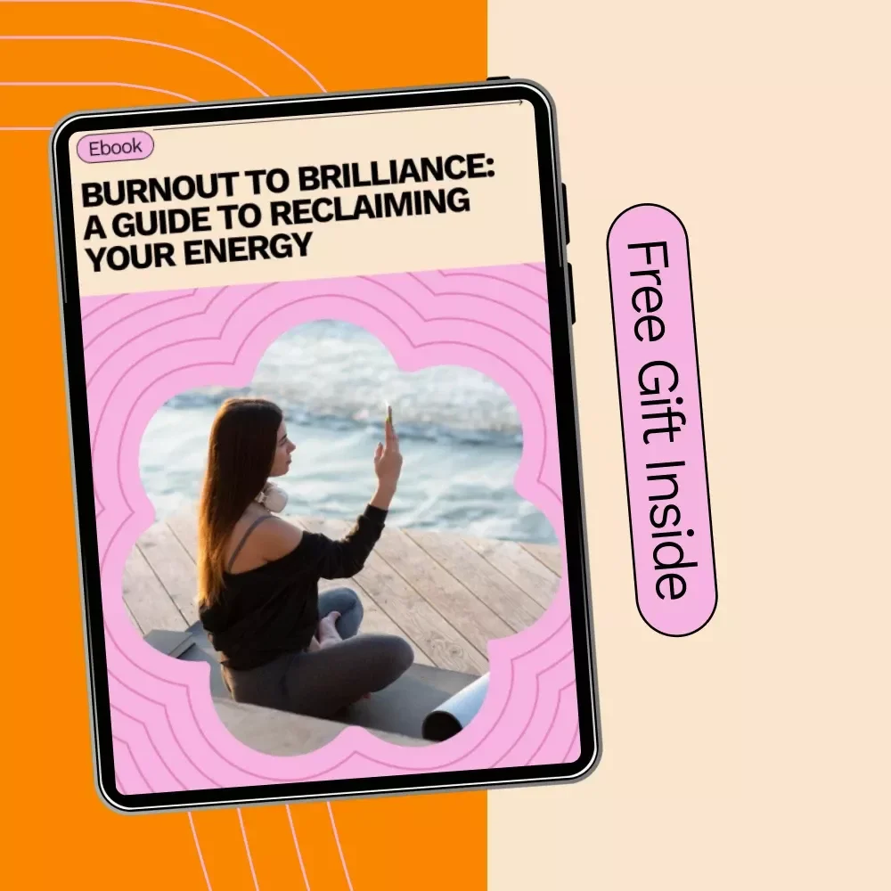 Burnout to Brilliance: A Guide to Reclaiming Your Energy | how to recover from burnout eBook, Self-Care & Energy Reset Digital Download