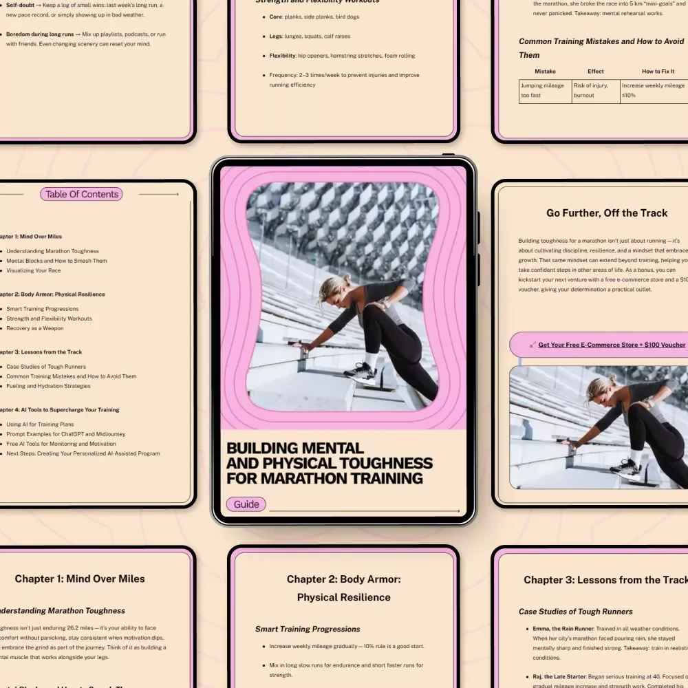 Building Mental and Physical Toughness for Marathon Training: The Ultimate Guide to Endurance and Resilience