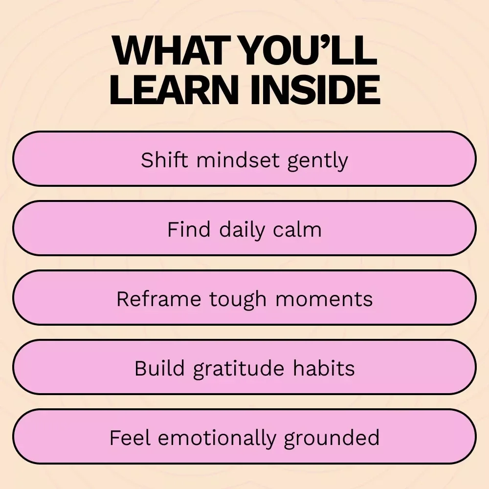 Finding Gratitude in Tough Days – A Gentle Guide on How to Be Grateful During Hard Times | Digital Download