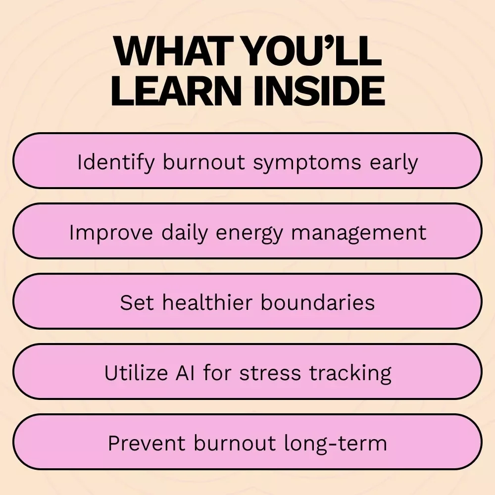 Spotting and Surviving Burnout: A Comprehensive Guide to Recognizing and Managing Burnout