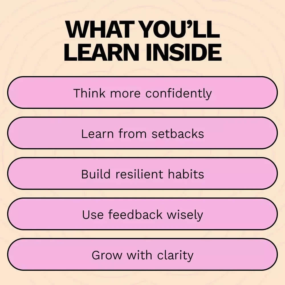 Mindset Mastery: Unlock Your Growth Potential – A Practical Guide on how to develop a growth mindset for Personal & Professional Success