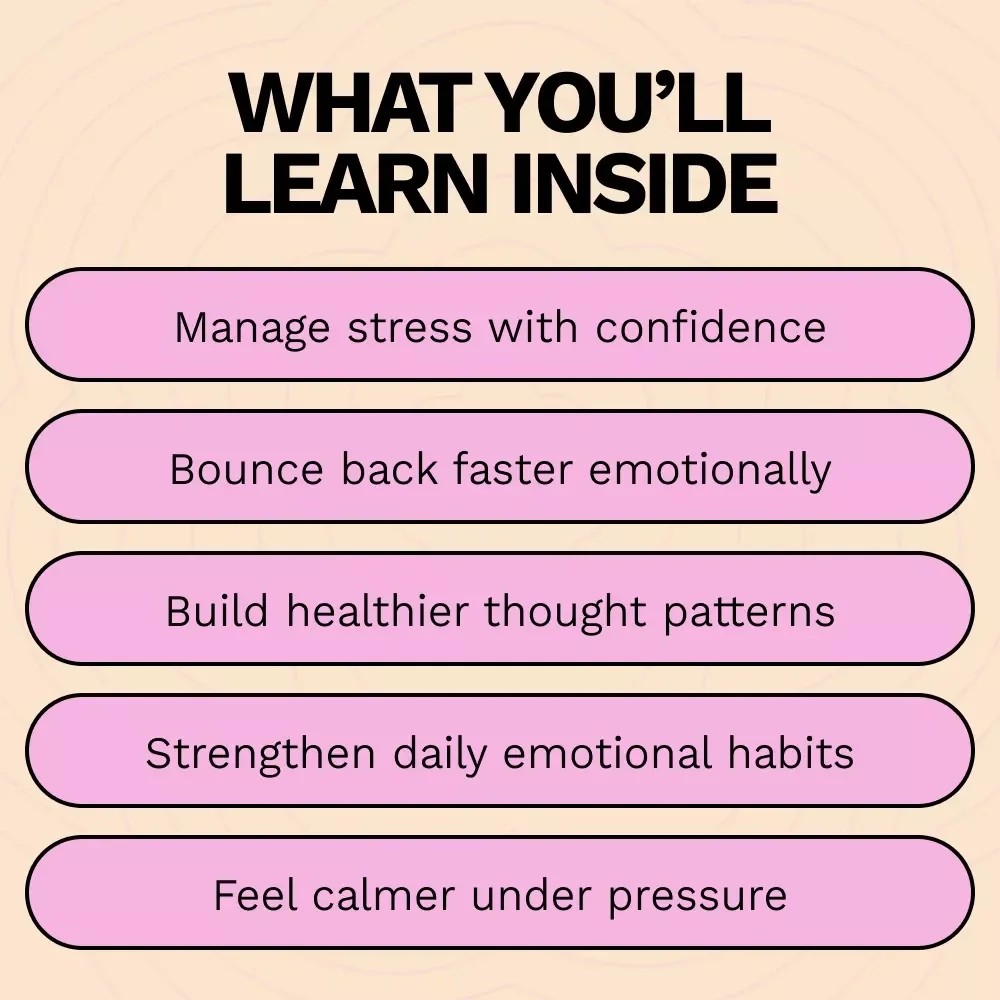 Emotional Resilience: Practical Steps for Real Strength – Ebook Guide on How to Develop Emotional Resilience, Mindset Growth, Stress Management & Inner Strength