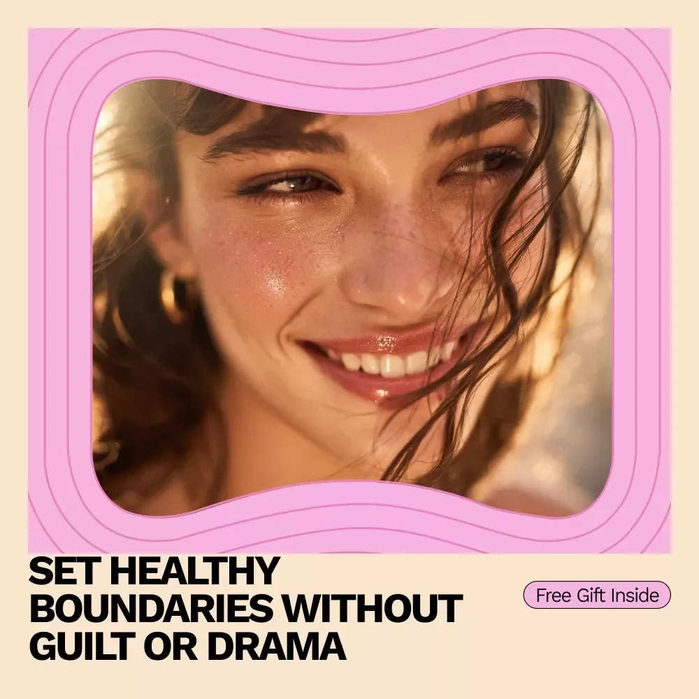 How to Set Healthy Boundaries Without Guilt or Drama: A Practical Guide to Setting Boundaries with Confidence