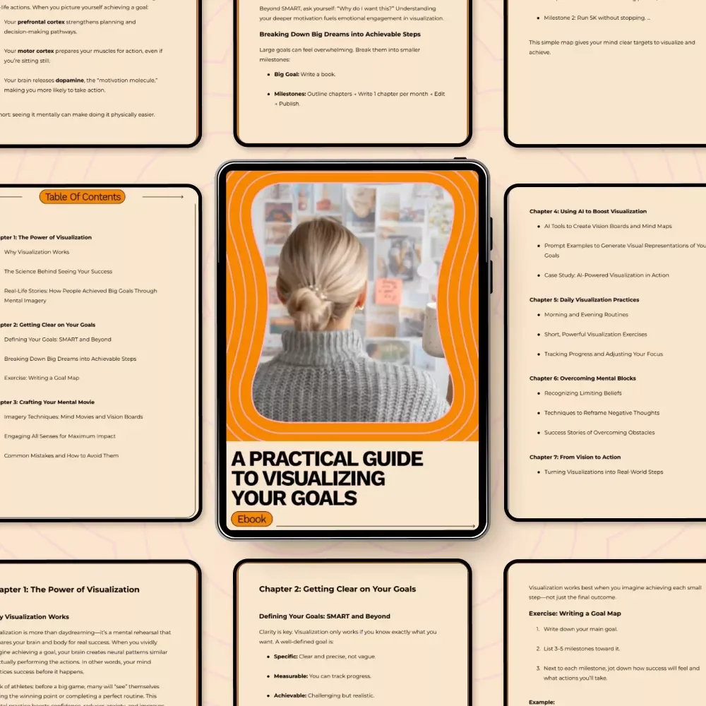 A Practical Guide to Visualizing Your Goals: Unlock Your Full Potential with Powerful Visualization Techniques
