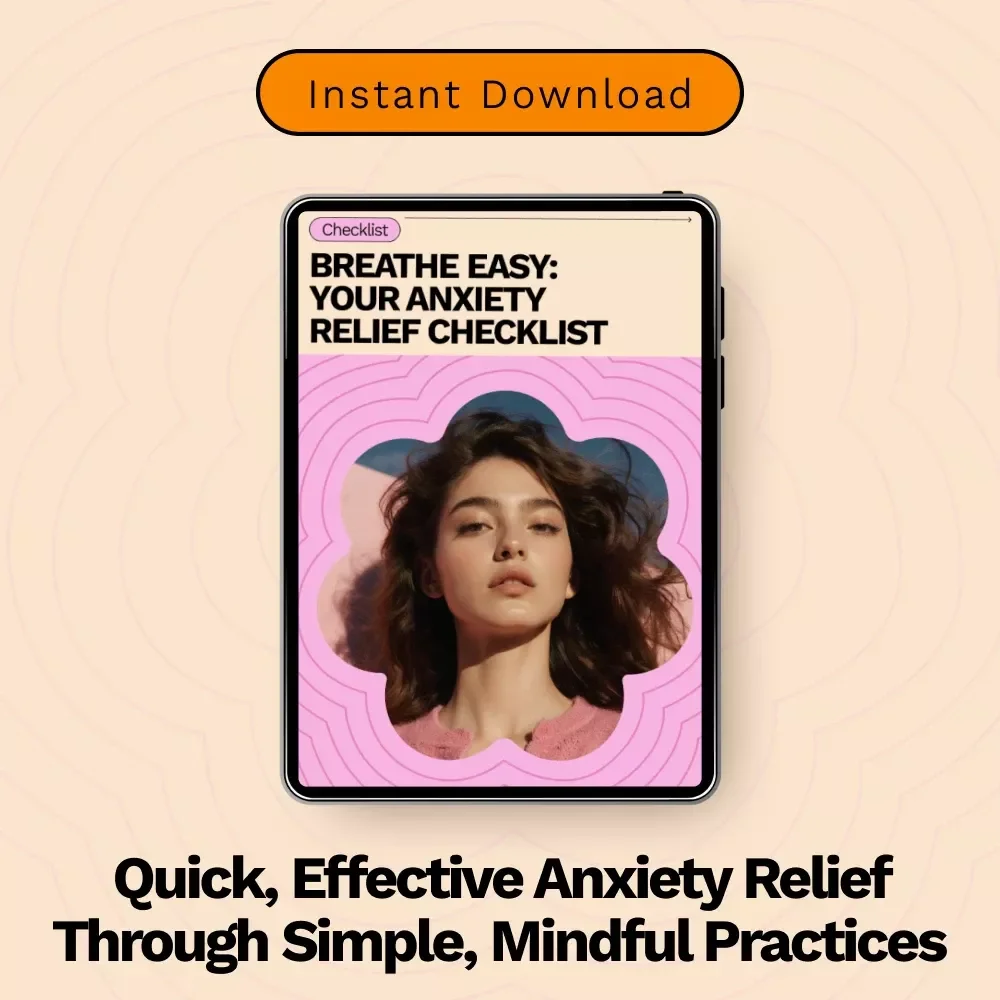 Breathe Easy: Your Anxiety Relief Checklist – How to Meditate for Anxiety Relief