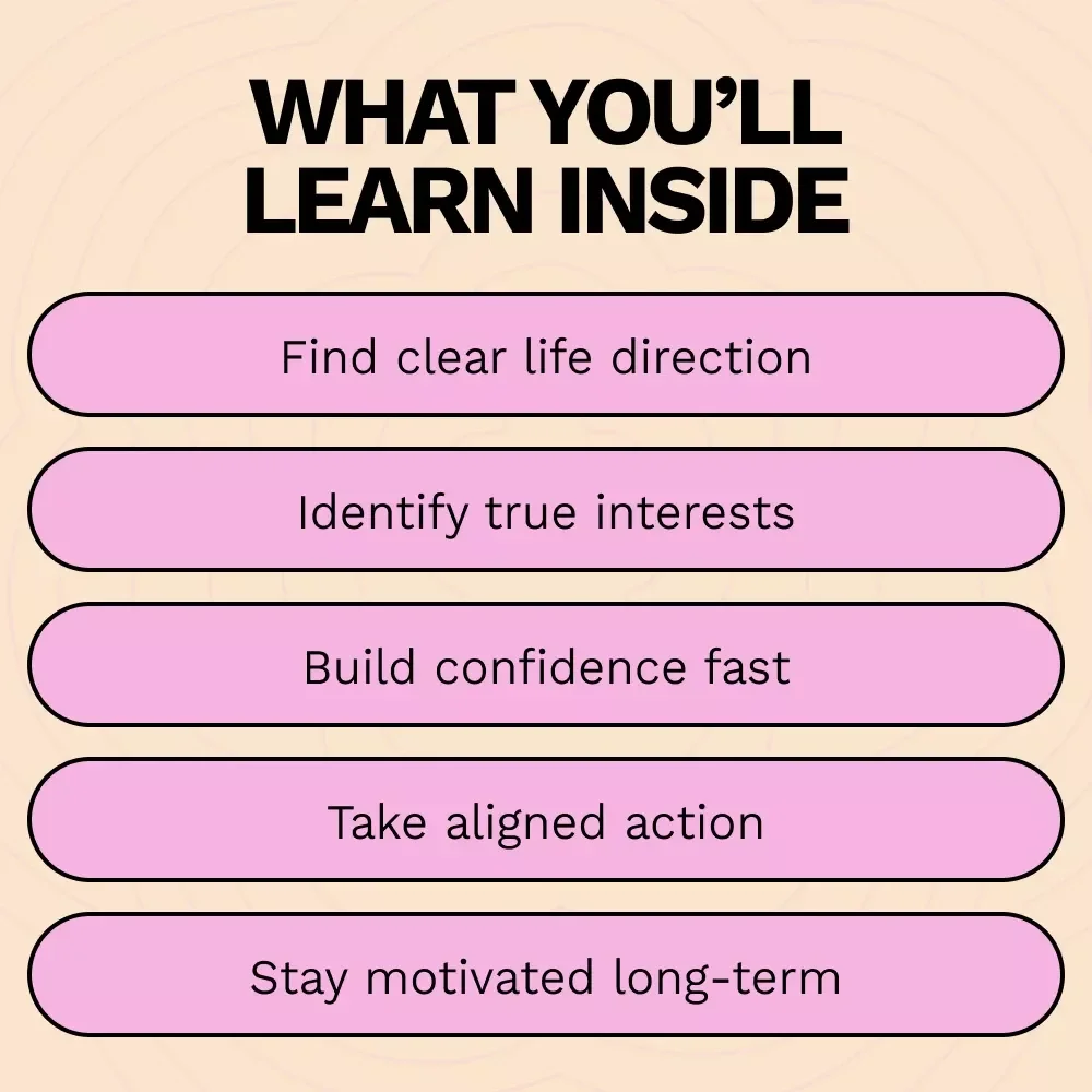 Your Journey to Meaning and Passion – Ebook Guide on How to Discover Your Passion, Self-Discovery Workbook, Purpose & Career Clarity Digital Download