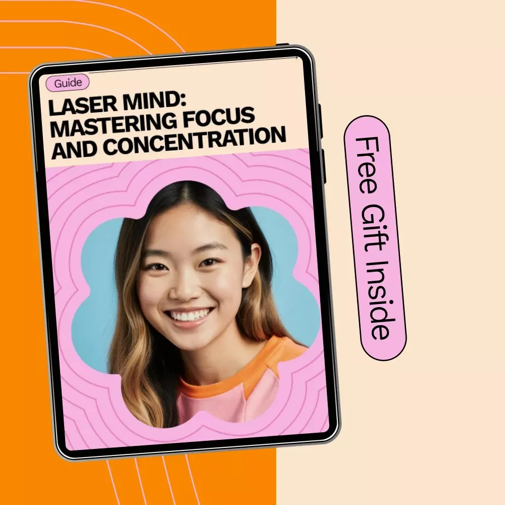 Laser Mind: Mastering Focus and Concentration - The Ultimate Guide to Improve Focus and Concentration
