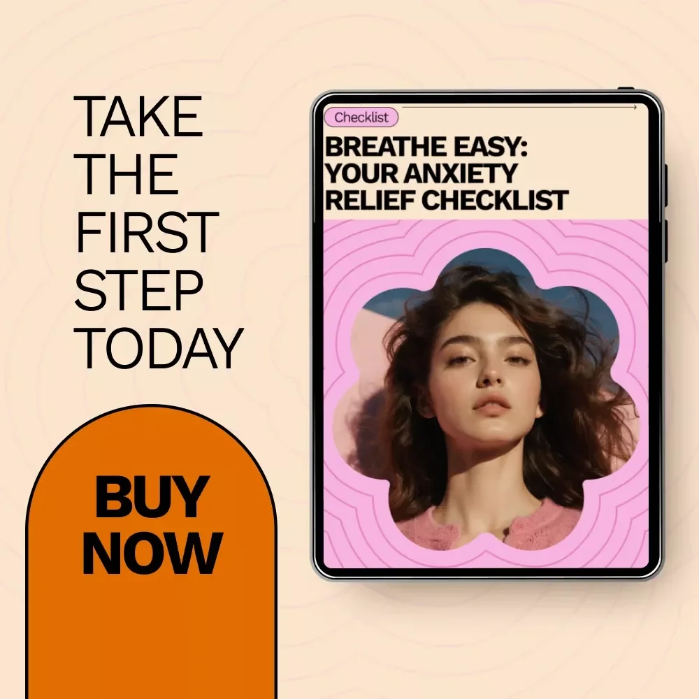 Breathe Easy: Your Anxiety Relief Checklist – How to Meditate for Anxiety Relief