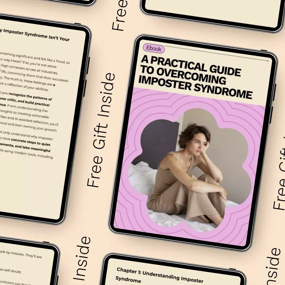 A Practical Guide to Overcoming Imposter Syndrome – Actionable Checklist for Professionals, Creatives & Students | Learn How to Overcome Imposter Syndrome with Confidence
