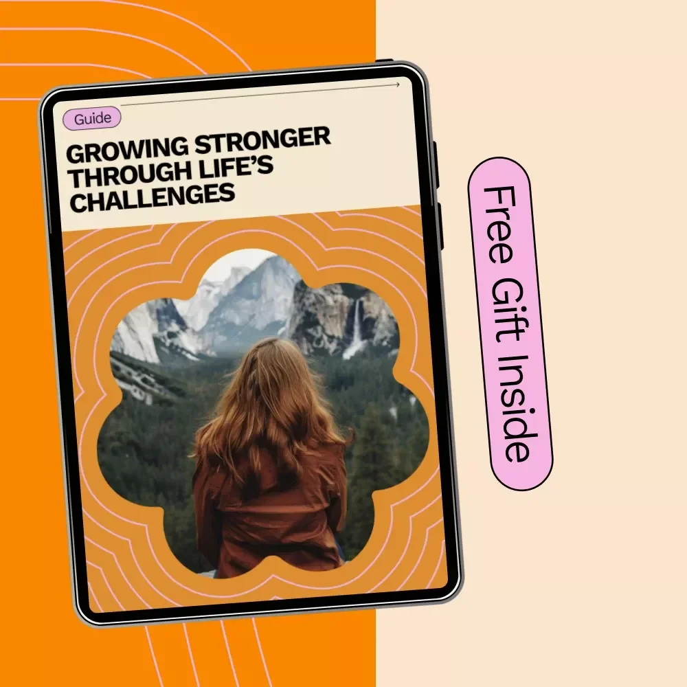 Growing Stronger Through Life’s Challenges – Practical Resilience Guide | How to Build Resilience Through Adversity | Personal Growth Digital Download