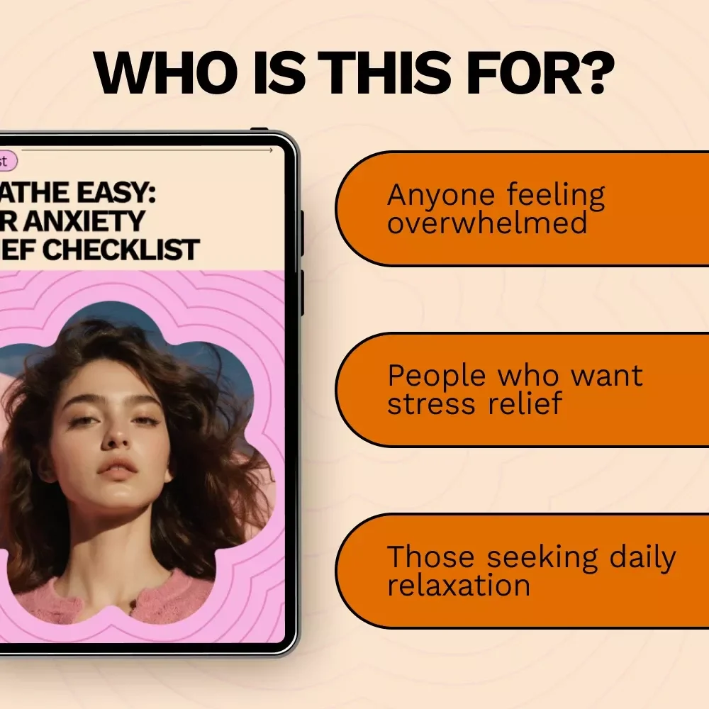 Breathe Easy: Your Anxiety Relief Checklist – How to Meditate for Anxiety Relief