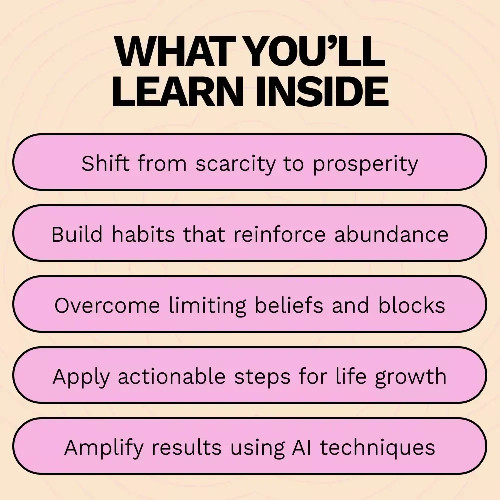 Magnetize Your Life: Attract Abundance Daily – How to Attract Abundance into Your Life Guide, eBook, and Checklist for Daily Prosperity