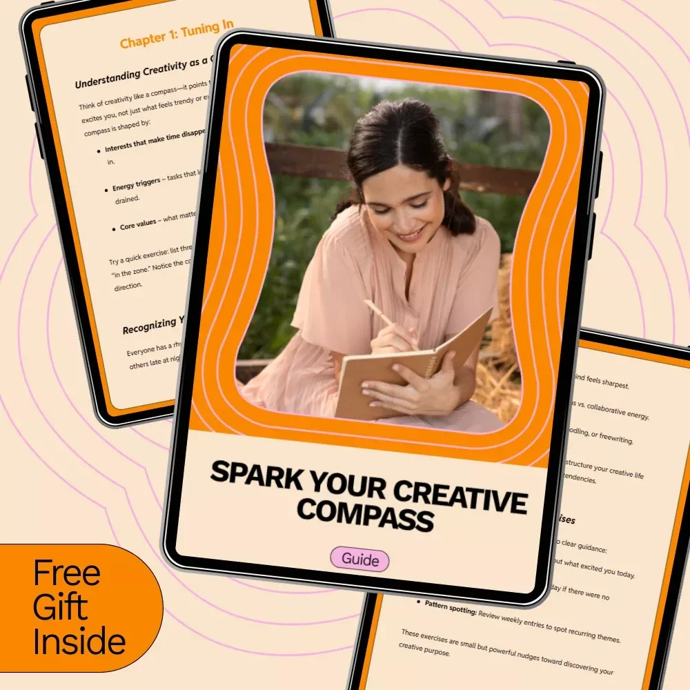 Spark Your Creative Compass: A Guide to Finding Your Creative Purpose