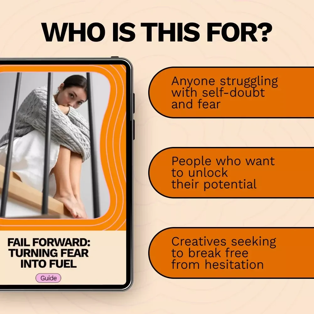 Fail Forward: Turning Fear Into Fuel - Overcome Fear of Failure with This Practical Guide