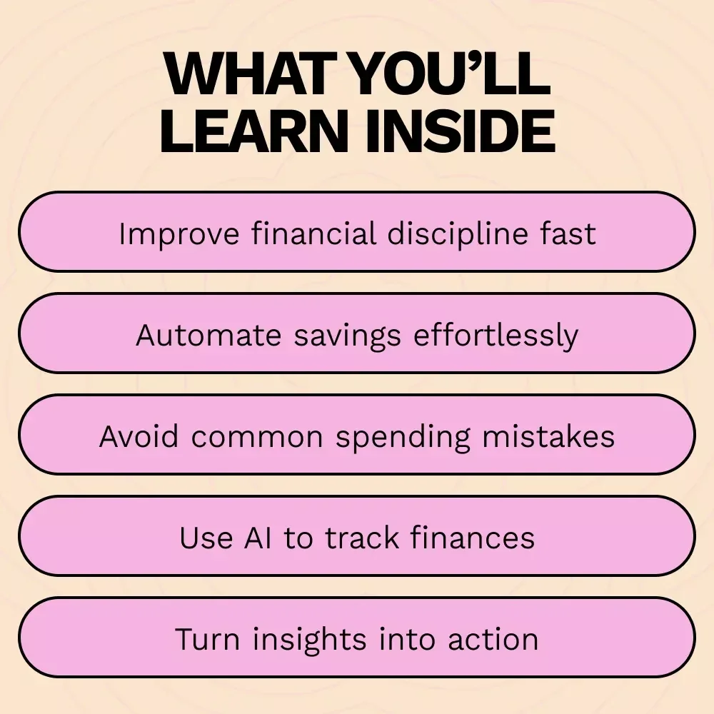 Money Habits That Stick: The Ultimate Guide on How to Build Discipline with Money