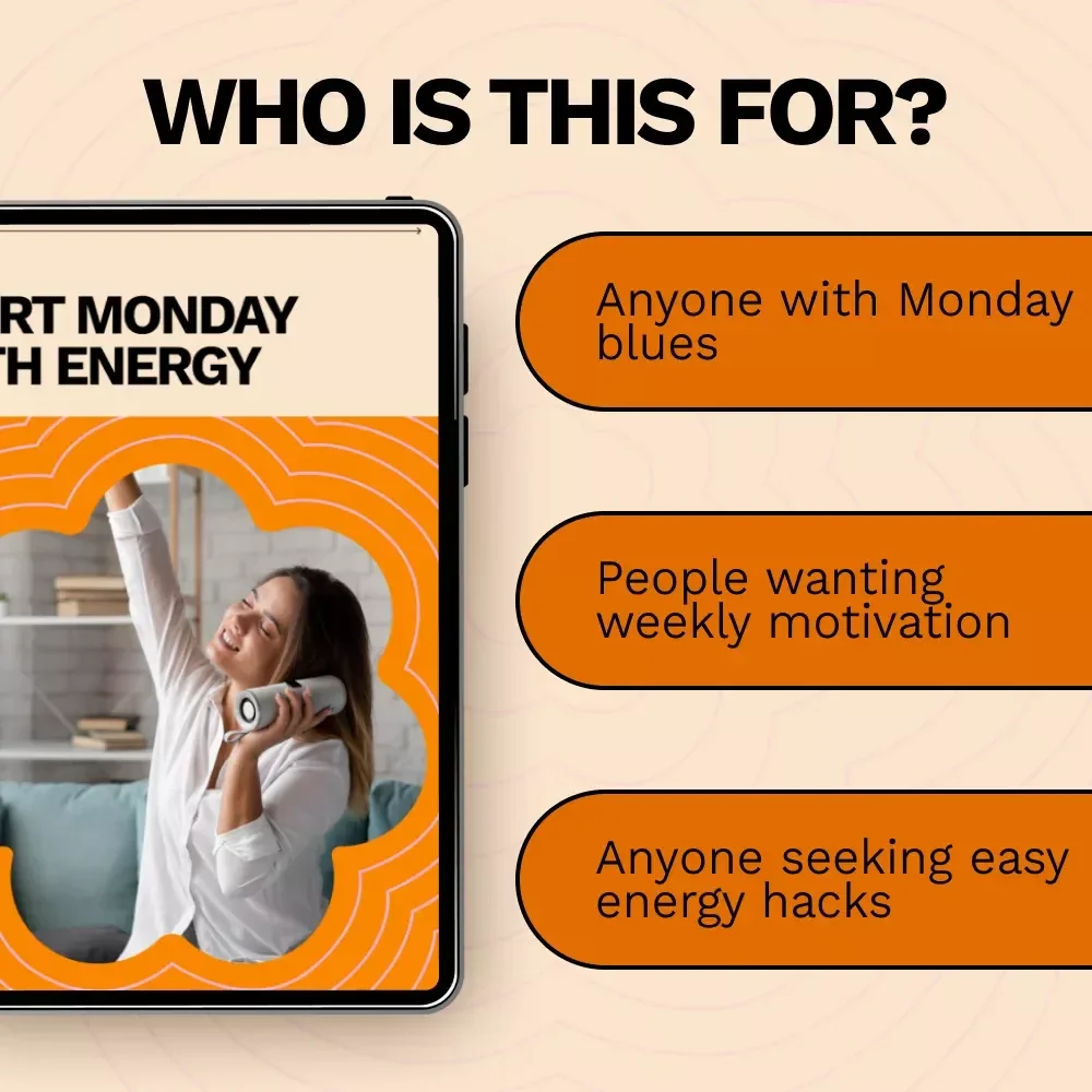 Start Monday with Energy: The Ultimate Guide on How to Get Motivated on Monday Morning