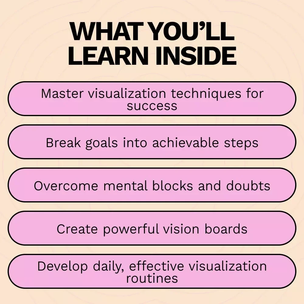 A Practical Guide to Visualizing Your Goals: Unlock Your Full Potential with Powerful Visualization Techniques
