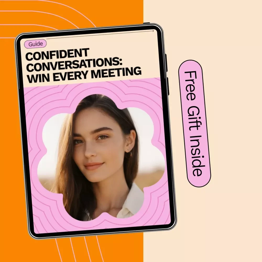 Confident Conversations: Win Every Meeting - How to Feel Confident in Meetings with This Digital Guide