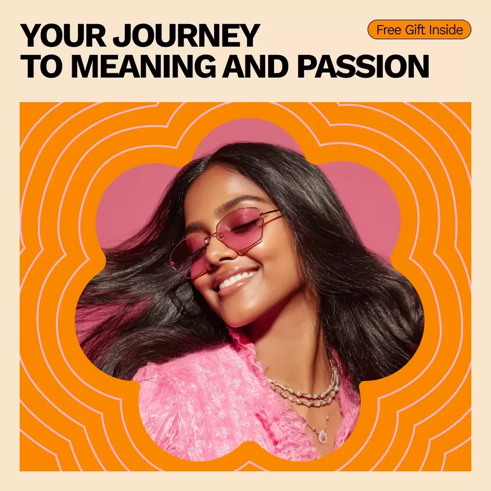 Your Journey to Meaning and Passion – Ebook Guide on How to Discover Your Passion, Self-Discovery Workbook, Purpose & Career Clarity Digital Download
