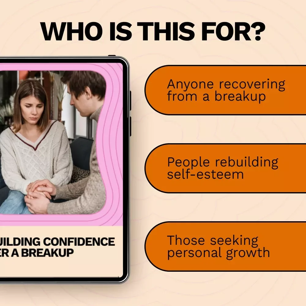 Rebuilding Confidence After a Breakup: A Step-by-Step eBook for Healing and Empowerment